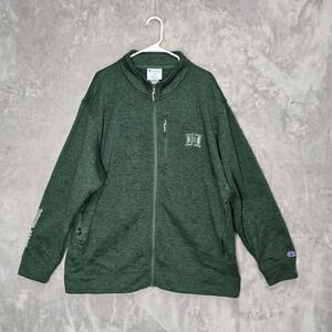 Champion University Hawaii Rainbow Warriors Jacket Mens 2XL Full Zip Athletic